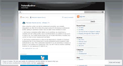 Desktop Screenshot of naturallysilver.wordpress.com
