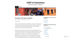 Desktop Screenshot of csuf.wordpress.com