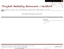 Tablet Screenshot of helhetligbarnevern.wordpress.com