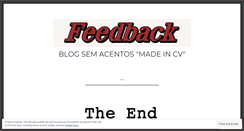 Desktop Screenshot of feedbackonline.wordpress.com