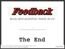 Tablet Screenshot of feedbackonline.wordpress.com