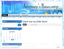Tablet Screenshot of joblacksmile.wordpress.com
