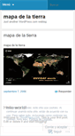Mobile Screenshot of mapadelatierra.wordpress.com