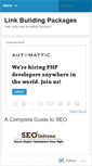 Mobile Screenshot of bestlinkbuildingpackages.wordpress.com