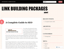 Tablet Screenshot of bestlinkbuildingpackages.wordpress.com