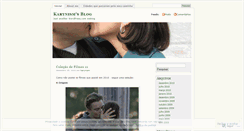 Desktop Screenshot of karynism.wordpress.com