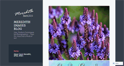 Desktop Screenshot of meredithimages.wordpress.com