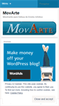 Mobile Screenshot of movarte.wordpress.com