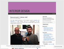 Tablet Screenshot of esiinteriors.wordpress.com