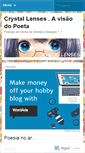 Mobile Screenshot of crystallenses.wordpress.com