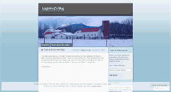 Desktop Screenshot of leighannz.wordpress.com