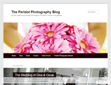 Tablet Screenshot of peridotphotographyblog.wordpress.com