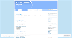 Desktop Screenshot of nzcomcentral.wordpress.com