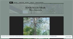 Desktop Screenshot of igescobar.wordpress.com
