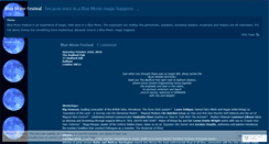 Desktop Screenshot of bluemoonfestival.wordpress.com