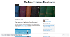 Desktop Screenshot of mvblogmarks.wordpress.com