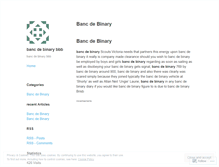 Tablet Screenshot of ja.bancdebinarybbb.wordpress.com