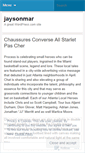 Mobile Screenshot of jaysonmar.wordpress.com