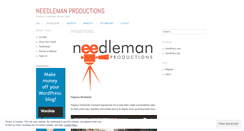 Desktop Screenshot of mneedleman.wordpress.com