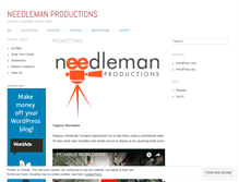 Tablet Screenshot of mneedleman.wordpress.com