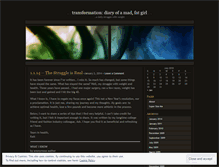 Tablet Screenshot of katt88.wordpress.com