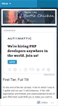 Mobile Screenshot of battlechicken.wordpress.com