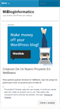 Mobile Screenshot of mibloginformatico.wordpress.com