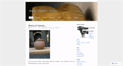 Desktop Screenshot of anguspottery.wordpress.com