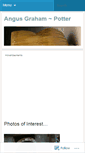 Mobile Screenshot of anguspottery.wordpress.com