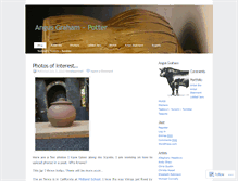 Tablet Screenshot of anguspottery.wordpress.com