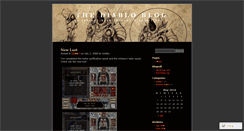 Desktop Screenshot of diabloblog.wordpress.com