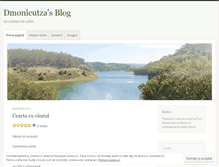 Tablet Screenshot of dmonicutza.wordpress.com