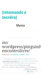 Mobile Screenshot of pinguinha.wordpress.com
