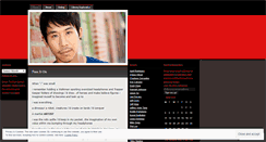 Desktop Screenshot of iamlawrencekao.wordpress.com