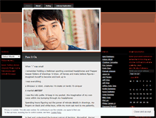 Tablet Screenshot of iamlawrencekao.wordpress.com
