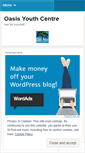 Mobile Screenshot of oasisyouth1.wordpress.com