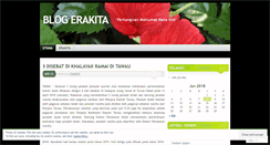 Desktop Screenshot of erakita.wordpress.com