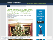 Tablet Screenshot of lochsidefollies.wordpress.com