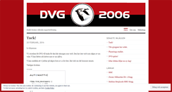 Desktop Screenshot of dvgsupport.wordpress.com