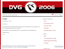 Tablet Screenshot of dvgsupport.wordpress.com