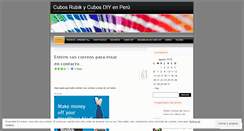 Desktop Screenshot of peruzzles.wordpress.com