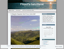Tablet Screenshot of filosofiabatxillerat.wordpress.com
