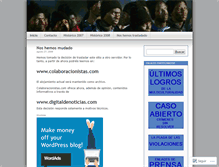 Tablet Screenshot of colaboracionistas.wordpress.com