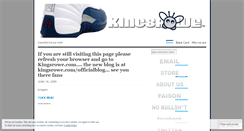 Desktop Screenshot of kngsrw.wordpress.com