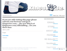 Tablet Screenshot of kngsrw.wordpress.com