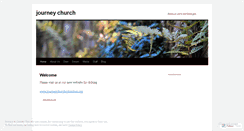 Desktop Screenshot of journeychurchcolumbus.wordpress.com