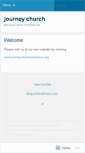 Mobile Screenshot of journeychurchcolumbus.wordpress.com