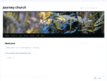 Tablet Screenshot of journeychurchcolumbus.wordpress.com