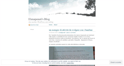 Desktop Screenshot of elenapenati.wordpress.com