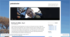 Desktop Screenshot of petewheeler.wordpress.com